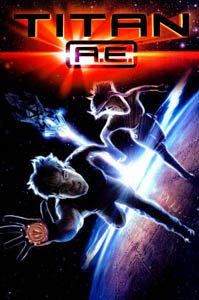 Titan A.E. You know, the cover of the DVD looks like this, except for the guns.