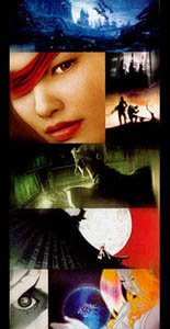 Animation makes The Matrix so much better. And yes, that girl with the blindfold is animated.