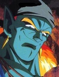 He's big, bad, and blue.