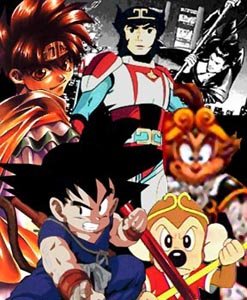 Meet Goku, Goku, Goku, Kongo, Goku, and Kugo.