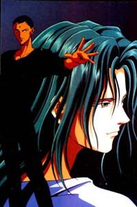 Sensui and Itsuki.