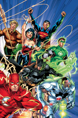 The new Big 7 of the DC Universe (sorry Martian Manhunter)